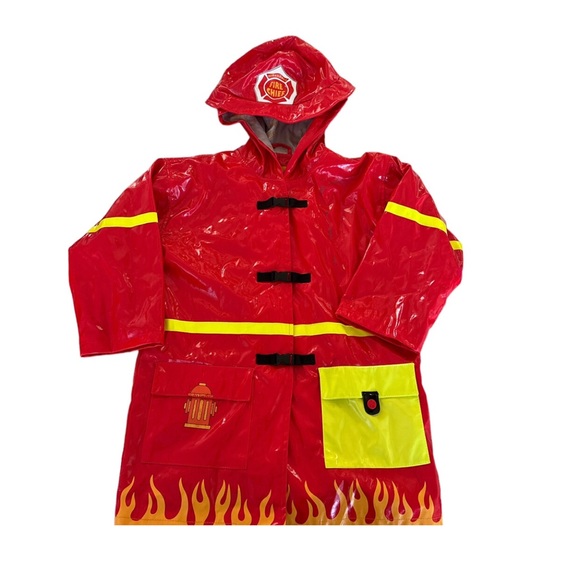 Kidorable Fireman Rain Coat - Picture 6 of 6